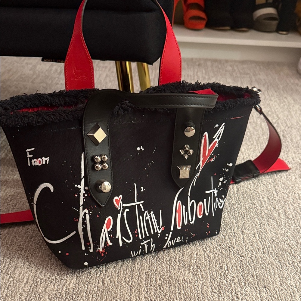Christian Louboutin Small Frangibus Tote